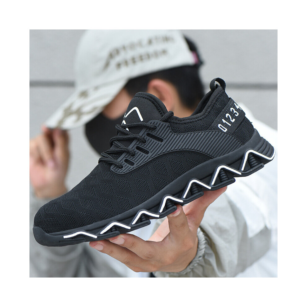 Steel Toe Boots Sneakers Men Shoes Big Size 48 Working Shoes Man Safety Ankle Boots Indestructible Shoes Men Boots 885661047683
