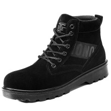 Mens Construction Outdoor High Top Steel Toe Cap Safety Boot Shoes Men Puncture Proof Work Shoes Winter Indestructible Boots