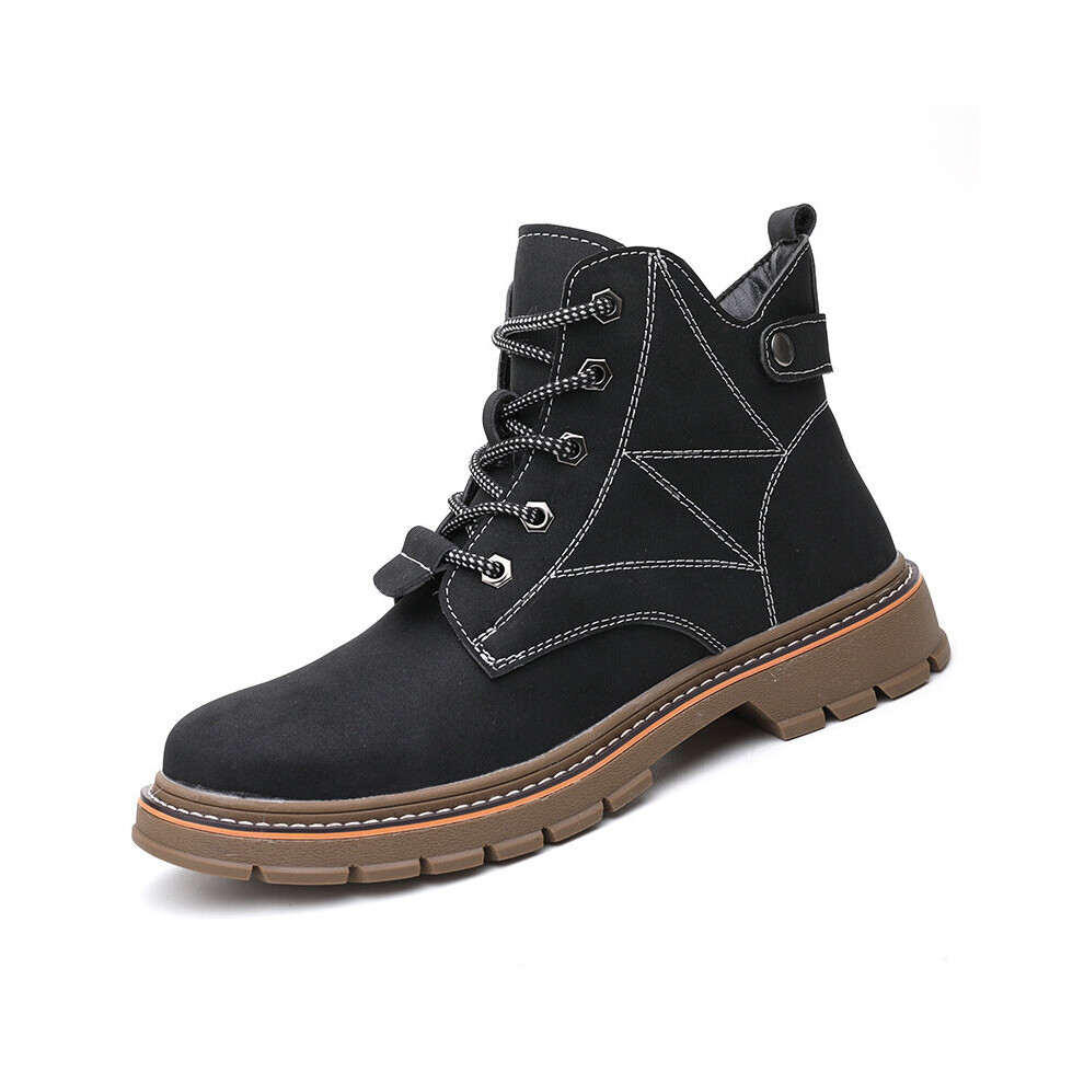 Industrial Steel Toe Boots Working Shoes Man Safety Proof Anti Puncture Work Shoes Comfort Casuales Construction Safty Boots 885661061658