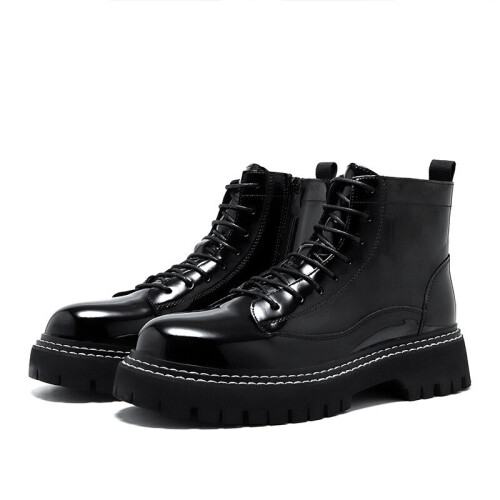 Platform boots for guys best sale