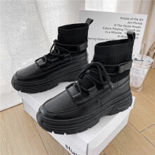 Jumpmore Autumn Winter Men Boots Motorcycle Boots Size 39-44