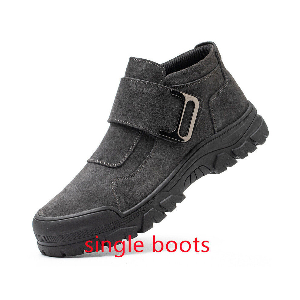 Cow Suede Indestructible Work Safety Boot Steel Toe Safety Shoes Autumn Winter Puncture-Proof Anti-Puncture Safety Footwear 885661064413
