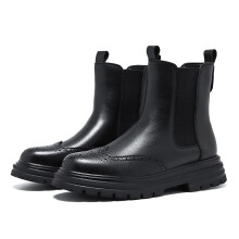 Ankle Boots for Men Leather Shoes for Men Chelsea Boots Stivali Casuales Platform Boots Casual Shoes for Men ????????? ???????