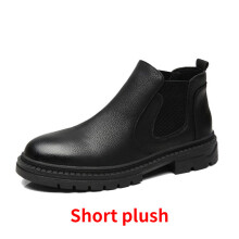 Ankle Boots Men Casual Shoes Chelsea Boots for Men Male Leather Boots for Man Platform Shoes Men Chaussure