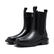 Chelsea Boots Leather Shoes for Men Casuales Stivali Platform Boots Casual Shoes for Men Boots Werkschoenen Zapatos Hombre