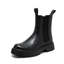 Leather Shoes for Men Chelsea Boots Men Casual Shoes for Men Boots Casuales Platform Boots Werkschoenen Zapatillas Hombre