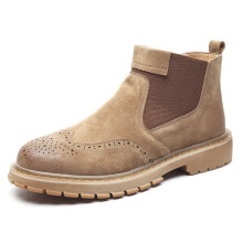 Chelsea Boots Men Military Boots Boots for Man Casual Shoes Suede Shoes Men Ankle for Men Male Men Zapatos Hombre