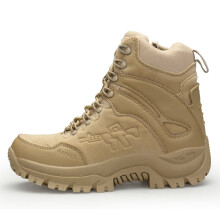 Military Boots Men High-Top Special Forces Training Boots Desert Off-Road Tactical Boots Hiking Shoes Botas De Trabajo Hombre