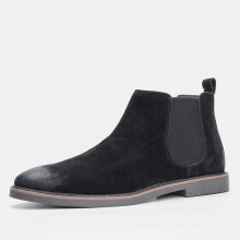 Ankle Boots Men Men Casual Shoes Chelsea Boots Men Dress Shoes for Men Boots for Men Male Zapatos De Hombre