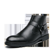 Brown Chelsea Boots Men Casual Shoes Ankle Boots for Man Motorcycle Boots Homme Leather Shoes Men Chaussure De Homme Sapato