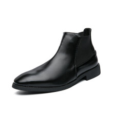 Ankle Boots Shoes for Men SHOE Chelsea Boots Casuales TACTIC Leather Casual Shoes Business Suit ?????? ??????? ???????