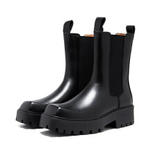 Stivali Casuales Chelsea Boots for Men Casual Shoes for Men Platform Boots Leather Shoes for Men Boots Zapatillas Hombre