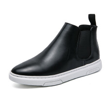 Mens Boots Mens Leather Boots Platform Moccasins Outdoor Waterproof Outdoor Chelsea Boots Plus Size