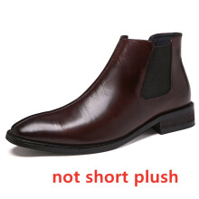 Winter Shoes Men Casuales Leather Casual Shoes Chelsea Boots Men Ankle Boots Snow Boots ????? ??????? ????