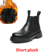 Ankle Boots for Men Male Shoes for Man Chelsea Boots Men Winter Shoes Mens Boots Casual Zapatos