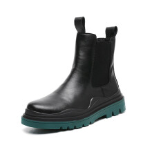 Platform Boots for Man Leather Boots Men Shoes Man Chelsea Boots for Men Male Casual Shoes Man Chaussure