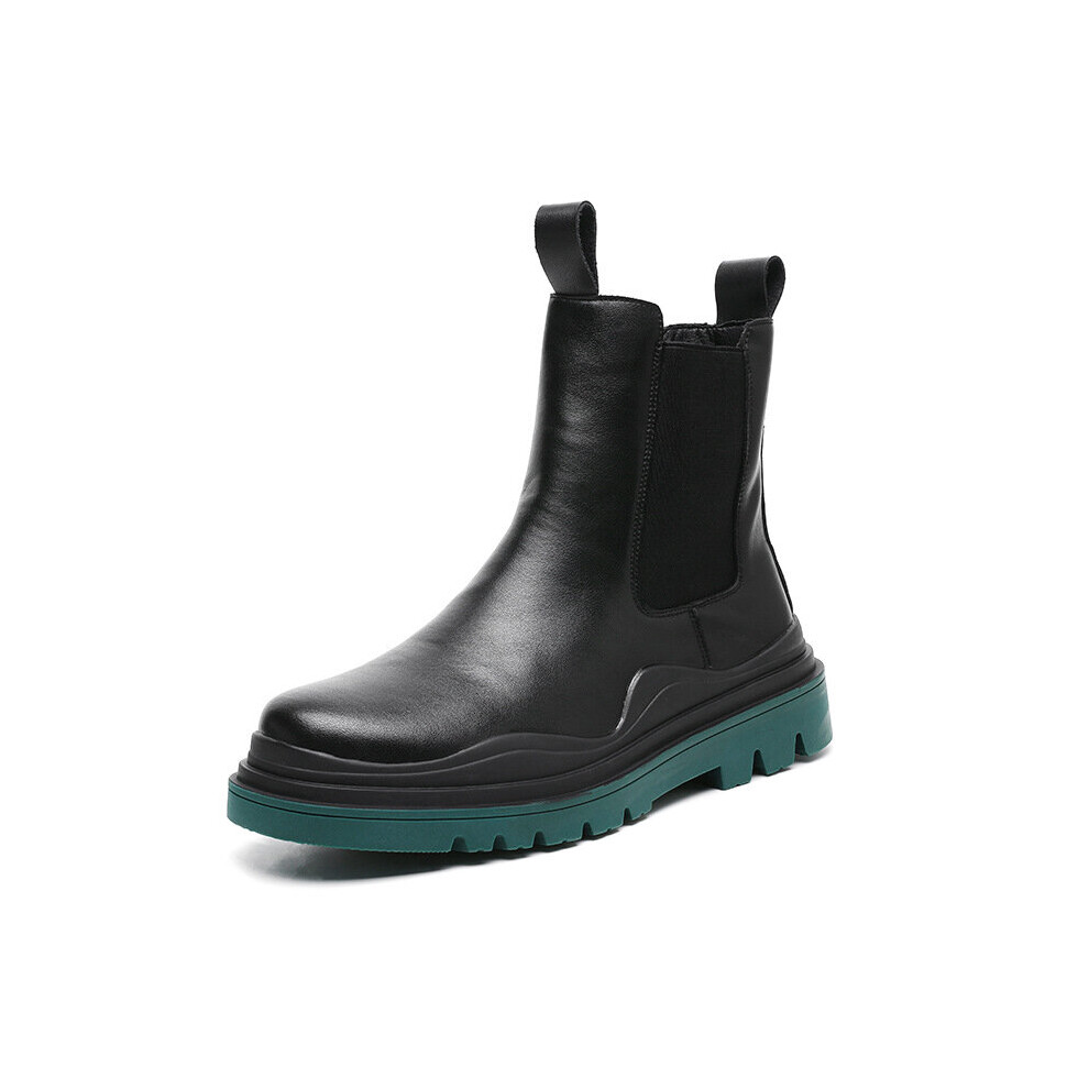 Platform Boots for Man Leather Boots Men Shoes Man Chelsea Boots for Men Male Casual Shoes Man Chaussure-image-OPC-PBWRCFW-NEW