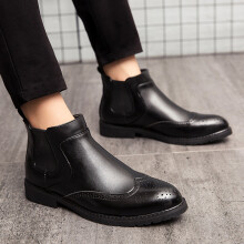 Business Suit Shoes for Men Ankle Boots Shoes for Men Chelsea Boots Casuales Stivali Werkschoenen Chunky Boots Chaussure