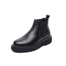 Ankle Boots for Men Man Casual Shoes Chelsea Boots Man Leather Boots for Men Male Barefoot Shoes Man