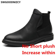 Chelsea Boots Men Shoes Elevator Shoes For Men Ankle Boots Coiffeur Cowboy Boots Mens Winter Shoes Zapatos De Hombre