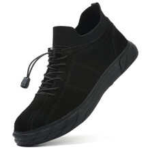 Women Men Work & Safety Boots Leather Steel Toecap ImpactAnti Piercing Resistant Safty Working Sneakers Man Ladies Shoes