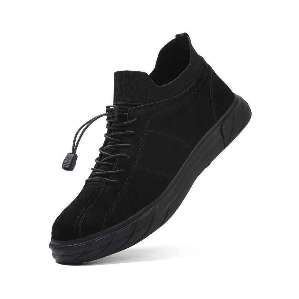Women Men Work & Safety Boots Leather Steel Toecap Impactanti Piercing Resistant Safty Working Sneakers Man Ladies Shoes 885661104096