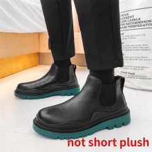 Chelsea Boots Men Platform Shoes Casual Shoes Ankle Boots for Men Leather Shoes for Men Casuales Boots Zapatillas Hombre