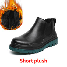Ankle Boots Man Platform Shoes Man Motorcycle Boots for Men Male Chelsea Boots Men Leather Casual Shoes Men