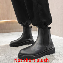 Motorcycle Boots Men Leather Shoes Men Chelsea Boots Man Ankle Boots Men Winter Shoes for Man Zapatillas De Hombre