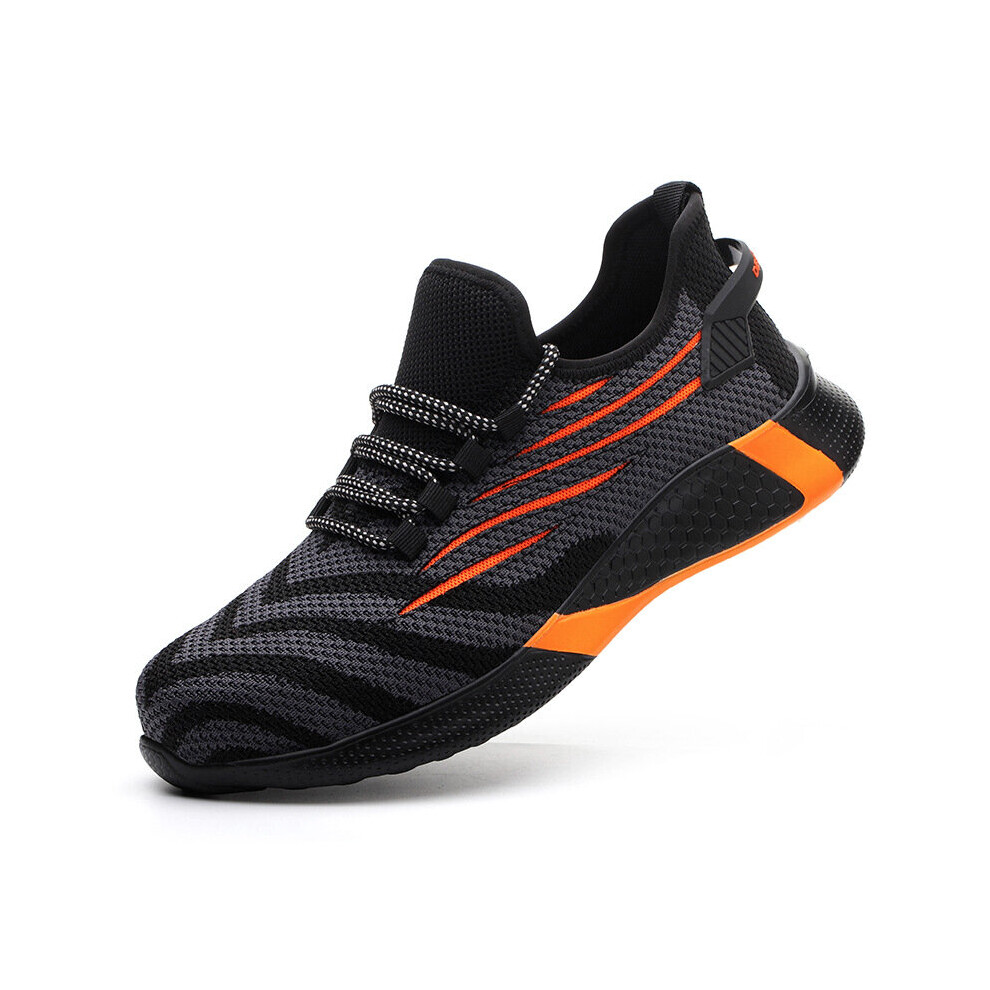 Lightweight Work Safety Boots Men Safety Shoes Work Sneakers Anti-Puncture Anti-Puncture Work Shoes Men Steel Toe Shoes Footwear 885661087627