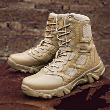 Mens Outdoor Combat Military Boot Special Forces Tactical Boots Men Desert Hiking Shoes Mens Big size 40-47 Shoe