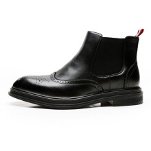 Leather Boots Man Leather Casual Shoes for Man Chelsea Boots Men Boots Men Botines Hombre