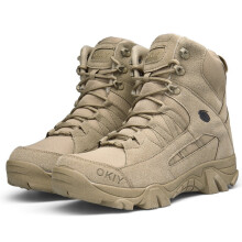 Mens Military Boots Combat Ankle Boot Male Outdoor Special Force Desert Tactical Combat Ankle Boots Work Boots botines hombre