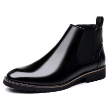 Ankle Boots Shoes for Men Casuales Leather Casual Shoes Stivali Chelsea Boots Casual Shoes for Men Basic Boots ???????? ???????
