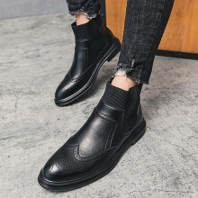Ankle Boots Shoes for Men Boots Leather Shoes for Men Casuales Werkschoenen Chelsea Boots Men Casual Shoes Chaussure Homme