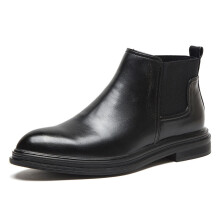Chelsea Boots Men Barefoot Shoes Man Brown Ankle Boots for Men Male Men Casual Shoes Leather Boots for Man