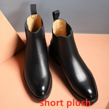 Ankle Boots Leather Casual Shoes Casuales Winter Shoes Men Chelsea Boots Winter Shoes Men ??????? ?????