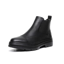 Chelsea Boots for Man Winter Shoes Men Motorcycle Boots for Men Male Shoes Leather Boots Men Zapatos