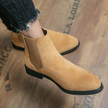 Casuales Ankle Boots for Men Casual Shoes for Men Chelsea Boots Werkschoenen Italiano Zapatillas De Hombre