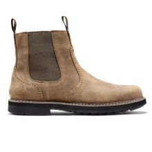 Men Chelsea Boots Spring Autumn Rome Slip-On High Wear-resisting Man Casual Shoes Men Botas Hombre boots men
