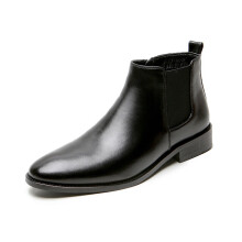 Leather Boots Men Brown Motorcycle Shoes Man Ankle Boots for Man Chelsea Boots for Men Male Casual Shoes Man Zapatos