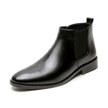 Ankle Boots for Men Male Brown Man Shoes High Motorcycle Boots Man Chelsea Boots Men Shoes for Man