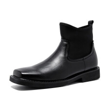 Leather Shoes for Men Chelsea Boots Boots Stivali Casual Shoes for Men Ankle Boots for Men Chaussure