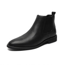 Chelsea Boots for Men Male Motorcycle Shoes Man Boots for Man Ankle Boots Men Shoes Leather Chaussure
