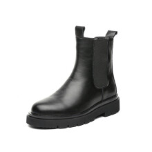 Chelsea Boots Men Barefoot Shoes Ankle Boots for Men Male Men Casual Shoes Leather Boots for Man Chaussure
