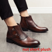 Chelsea Boots Casuales Casual Shoes for Men Ankle Boots for Men Leather Shoes for Men Boots Werkschoenen Zapatillas Hombre