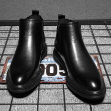 Chelsea Boots Men Casual Shoes Ankle Boots for Men Male Brown Leather Shoes for Man Winter Boots Man Chaussure Homme