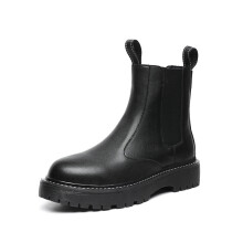 Chelsea Boots for Men Male Casual Shoes Man Platform Boots for Man Leather Boots Men Winter Shoes Men Zapatos Hombre