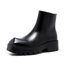 Casual Shoes for Men Platform Boots for Men Stivali Leather Shoes for Men Werkschoenen Casuales Chelsea Boots Zapatillas Hombre