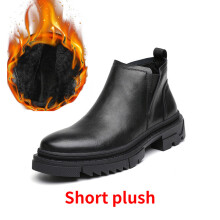 Chelsea Boots Men Motorcycle Shoes for Man Winter Boots for Men Male Ankle Boots Man Platform Man Shoes High